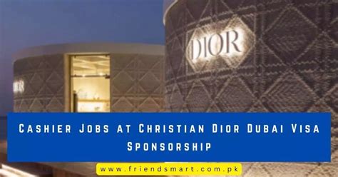 jobs christian dior